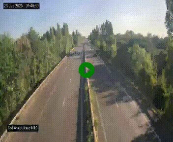 <h2>Webcam routière à la fin de la N10, en périphérique ouest d'Angouleme, proche de la jonction avec l'A10</h2>