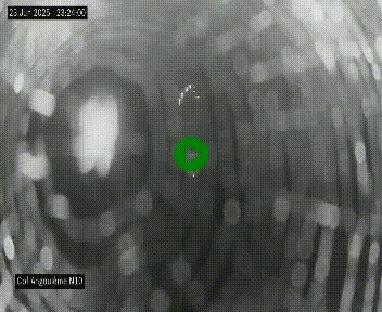 <h2>Webcam routière à la fin de la N10, en périphérique ouest d'Angouleme, proche de la jonction avec l'A10</h2>