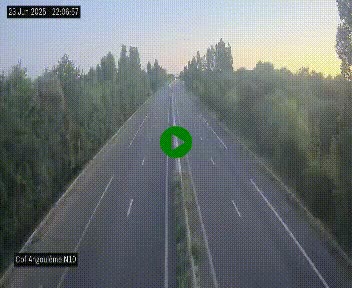 <h2>Webcam routière à la fin de la N10, en périphérique ouest d'Angouleme, proche de la jonction avec l'A10</h2>