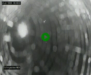 <h2>Webcam routière à la fin de la N10, en périphérique ouest d'Angouleme, proche de la jonction avec l'A10</h2>