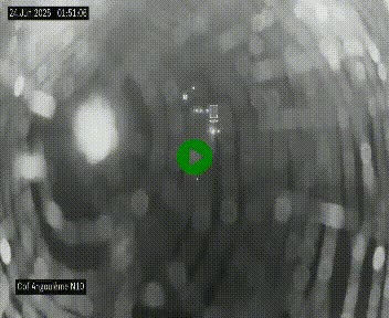 <h2>Webcam routière à la fin de la N10, en périphérique ouest d'Angouleme, proche de la jonction avec l'A10</h2>