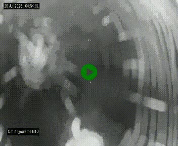 <h2>Webcam routière à la fin de la N10, en périphérique ouest d'Angouleme, proche de la jonction avec l'A10</h2>