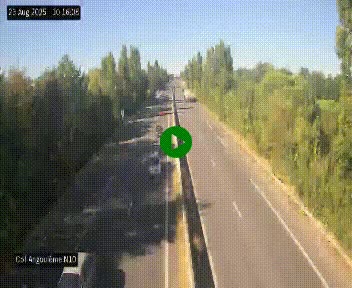 <h2>Webcam routière à la fin de la N10, en périphérique ouest d'Angouleme, proche de la jonction avec l'A10</h2>