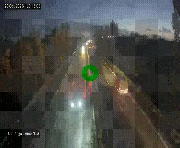 <h2>Webcam routière à la fin de la N10, en périphérique ouest d'Angouleme, proche de la jonction avec l'A10</h2>