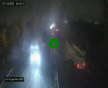 <h2>Webcam routière à la fin de la N10, en périphérique ouest d'Angouleme, proche de la jonction avec l'A10</h2>