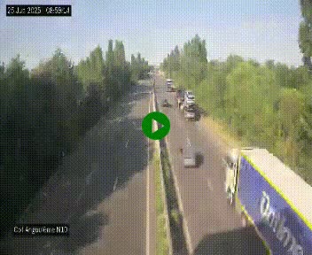 <h2>Webcam routière à la fin de la N10, en périphérique ouest d'Angouleme, proche de la jonction avec l'A10</h2>