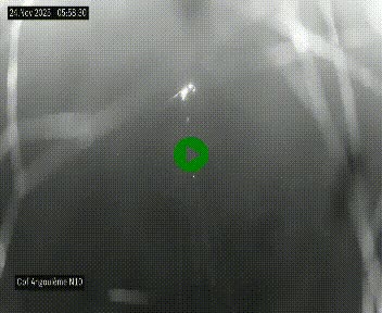 <h2>Webcam routière à la fin de la N10, en périphérique ouest d'Angouleme, proche de la jonction avec l'A10</h2>