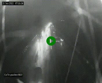 <h2>Webcam routière à la fin de la N10, en périphérique ouest d'Angouleme, proche de la jonction avec l'A10</h2>