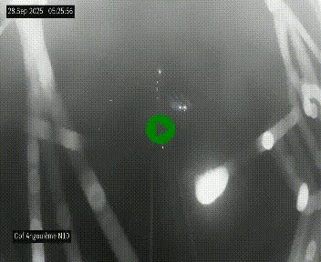 <h2>Webcam routière à la fin de la N10, en périphérique ouest d'Angouleme, proche de la jonction avec l'A10</h2>