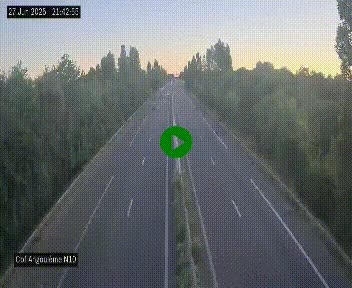 <h2>Webcam routière à la fin de la N10, en périphérique ouest d'Angouleme, proche de la jonction avec l'A10</h2>