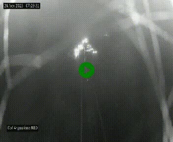 <h2>Webcam routière à la fin de la N10, en périphérique ouest d'Angouleme, proche de la jonction avec l'A10</h2>
