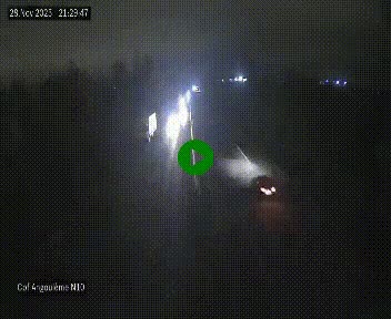 <h2>Webcam routière à la fin de la N10, en périphérique ouest d'Angouleme, proche de la jonction avec l'A10</h2>