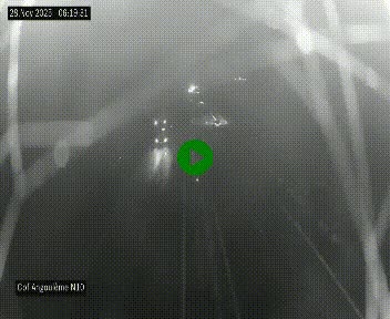 <h2>Webcam routière à la fin de la N10, en périphérique ouest d'Angouleme, proche de la jonction avec l'A10</h2>