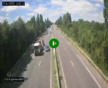 <h2>Webcam routière à la fin de la N10, en périphérique ouest d'Angouleme, proche de la jonction avec l'A10</h2>