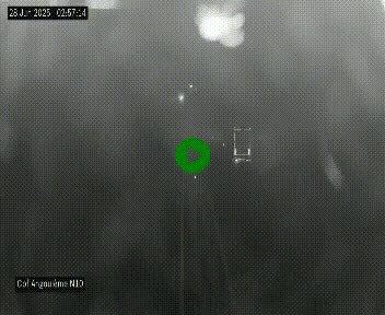 <h2>Webcam routière à la fin de la N10, en périphérique ouest d'Angouleme, proche de la jonction avec l'A10</h2>