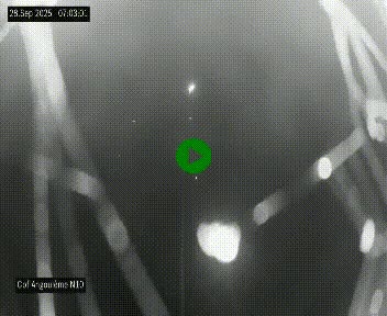 <h2>Webcam routière à la fin de la N10, en périphérique ouest d'Angouleme, proche de la jonction avec l'A10</h2>