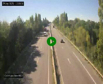 <h2>Webcam routière à la fin de la N10, en périphérique ouest d'Angouleme, proche de la jonction avec l'A10</h2>