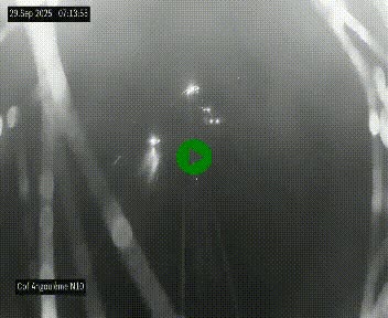 <h2>Webcam routière à la fin de la N10, en périphérique ouest d'Angouleme, proche de la jonction avec l'A10</h2>