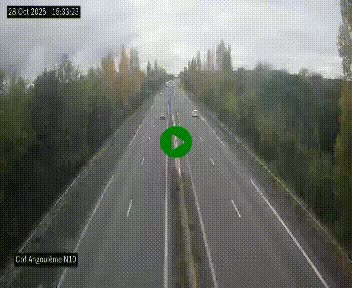 <h2>Webcam routière à la fin de la N10, en périphérique ouest d'Angouleme, proche de la jonction avec l'A10</h2>