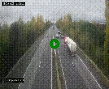 <h2>Webcam routière à la fin de la N10, en périphérique ouest d'Angouleme, proche de la jonction avec l'A10</h2>