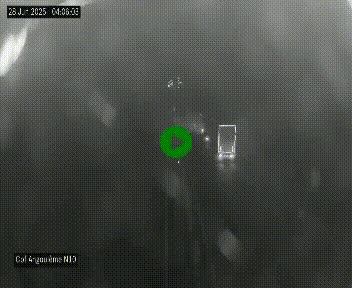 <h2>Webcam routière à la fin de la N10, en périphérique ouest d'Angouleme, proche de la jonction avec l'A10</h2>