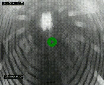 <h2>Webcam routière à la fin de la N10, en périphérique ouest d'Angouleme, proche de la jonction avec l'A10</h2>