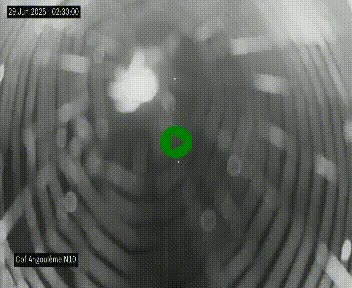 <h2>Webcam routière à la fin de la N10, en périphérique ouest d'Angouleme, proche de la jonction avec l'A10</h2>