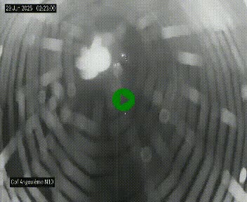 <h2>Webcam routière à la fin de la N10, en périphérique ouest d'Angouleme, proche de la jonction avec l'A10</h2>
