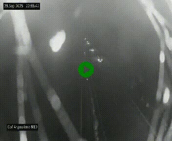 <h2>Webcam routière à la fin de la N10, en périphérique ouest d'Angouleme, proche de la jonction avec l'A10</h2>