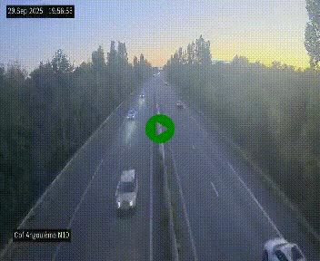 <h2>Webcam routière à la fin de la N10, en périphérique ouest d'Angouleme, proche de la jonction avec l'A10</h2>