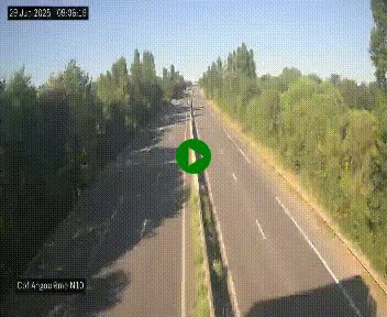 <h2>Webcam routière à la fin de la N10, en périphérique ouest d'Angouleme, proche de la jonction avec l'A10</h2>