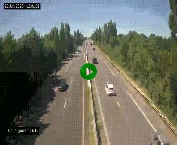 <h2>Webcam routière à la fin de la N10, en périphérique ouest d'Angouleme, proche de la jonction avec l'A10</h2>