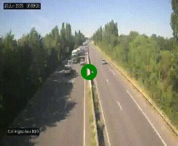 <h2>Webcam routière à la fin de la N10, en périphérique ouest d'Angouleme, proche de la jonction avec l'A10</h2>