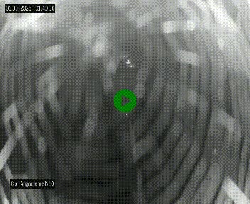 <h2>Webcam routière à la fin de la N10, en périphérique ouest d'Angouleme, proche de la jonction avec l'A10</h2>