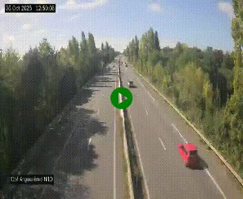 <h2>Webcam routière à la fin de la N10, en périphérique ouest d'Angouleme, proche de la jonction avec l'A10</h2>