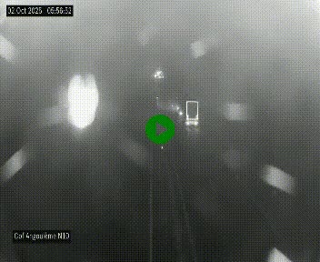 <h2>Webcam routière à la fin de la N10, en périphérique ouest d'Angouleme, proche de la jonction avec l'A10</h2>