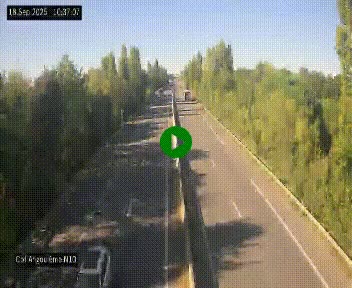 <h2>Webcam routière à la fin de la N10, en périphérique ouest d'Angouleme, proche de la jonction avec l'A10</h2>
