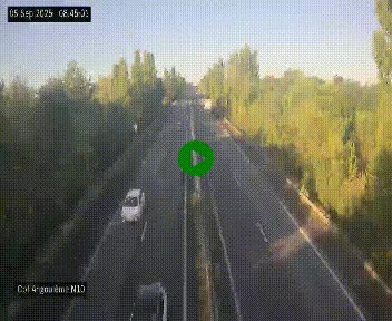 <h2>Webcam routière à la fin de la N10, en périphérique ouest d'Angouleme, proche de la jonction avec l'A10</h2>