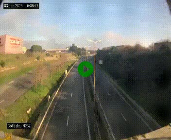 <h2>Webcam située à la Rochelle, à la fin de la N237 avant l'accès au péage du Pont de l'Île-de-Ré</h2>