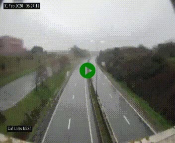 <h2>Webcam située à la Rochelle, à la fin de la N237 avant l'accès au péage du Pont de l'Île-de-Ré</h2>
