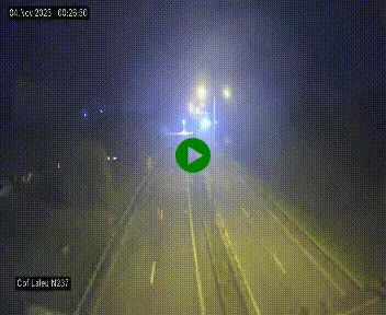 Webcam située à la Rochelle, à la fin de la N237 avant l'accès au péage du Pont de l'Île-de-Ré