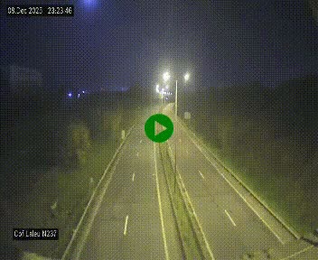 Webcam située à la Rochelle, à la fin de la N237 avant l'accès au péage du Pont de l'Île-de-Ré