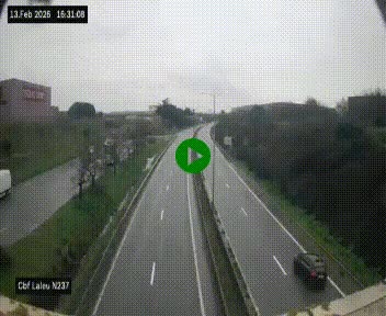 <h2>Webcam située à la Rochelle, à la fin de la N237 avant l'accès au péage du Pont de l'Île-de-Ré</h2>