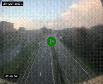 <h2>Webcam située à la Rochelle, à la fin de la N237 avant l'accès au péage du Pont de l'Île-de-Ré</h2>