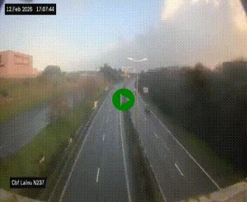 <h2>Webcam située à la Rochelle, à la fin de la N237 avant l'accès au péage du Pont de l'Île-de-Ré</h2>