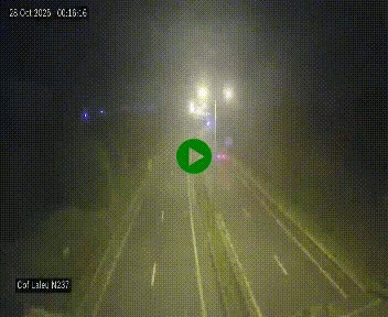 Webcam située à la Rochelle, à la fin de la N237 avant l'accès au péage du Pont de l'Île-de-Ré