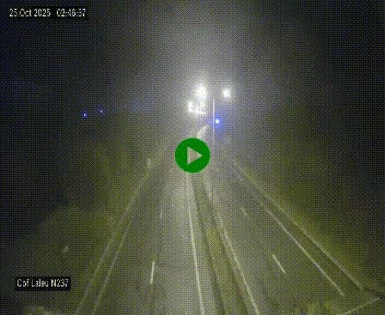 Webcam située à la Rochelle, à la fin de la N237 avant l'accès au péage du Pont de l'Île-de-Ré