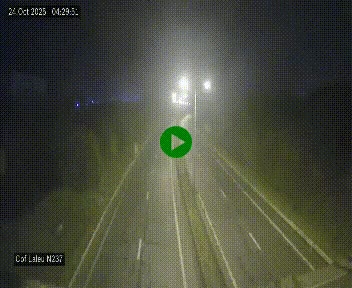 Webcam située à la Rochelle, à la fin de la N237 avant l'accès au péage du Pont de l'Île-de-Ré