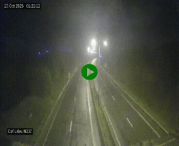 Webcam située à la Rochelle, à la fin de la N237 avant l'accès au péage du Pont de l'Île-de-Ré