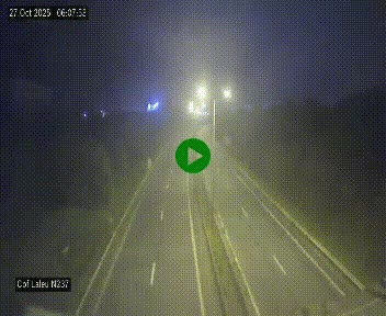 Webcam située à la Rochelle, à la fin de la N237 avant l'accès au péage du Pont de l'Île-de-Ré